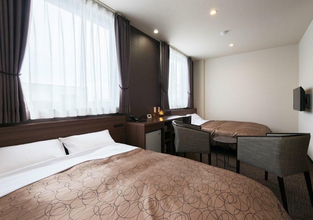 Credo Hotel Hakodate Eksteriør bilde